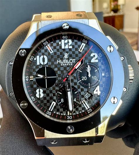 Hublot big bang original steel